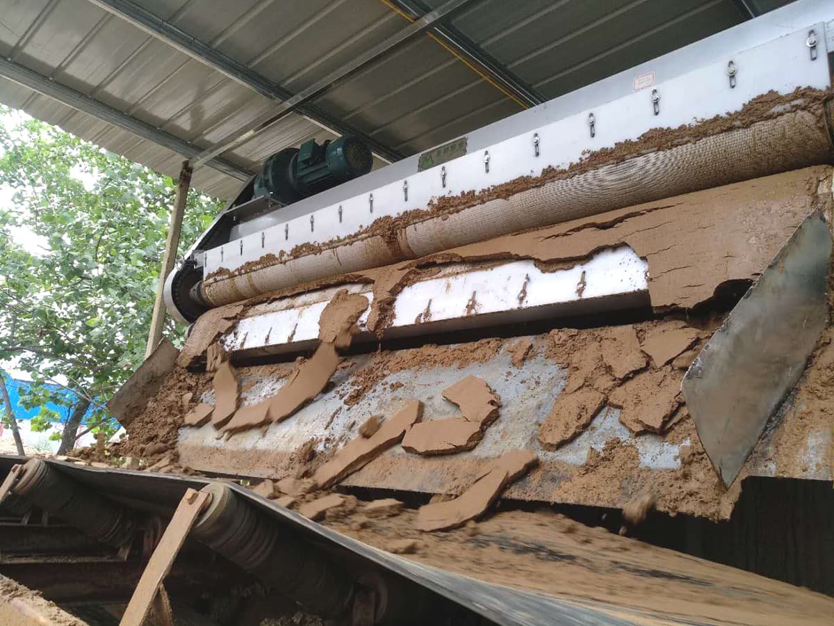 Belt Filter Press for sludge dewatering