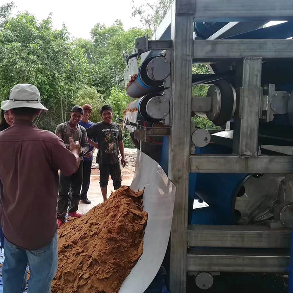 Coco Peat Processing Machines