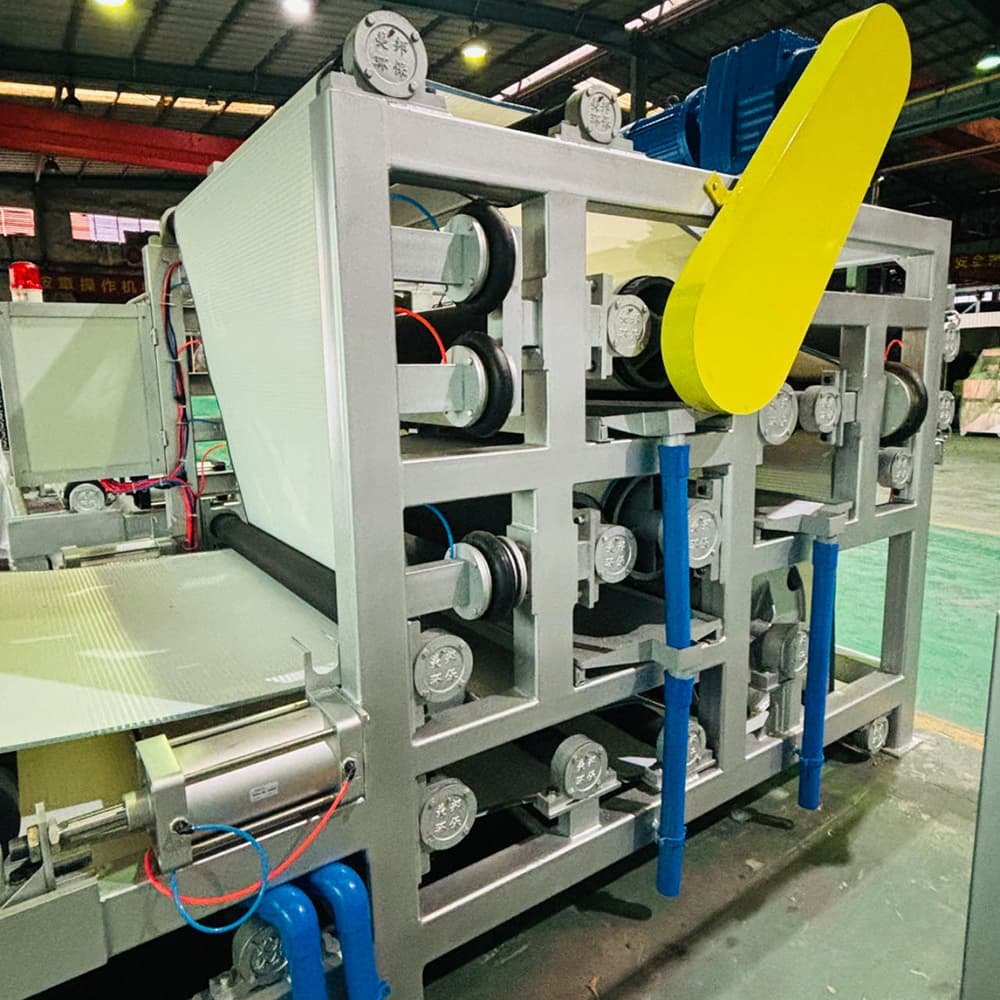 belt press for coco peat