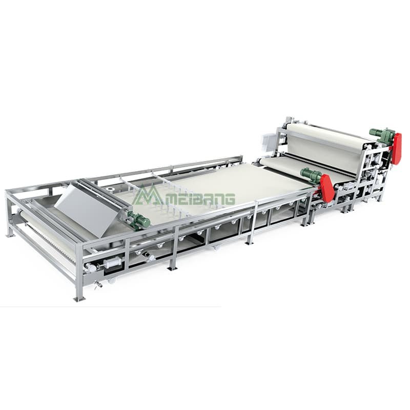 13 meter belt filter press machine