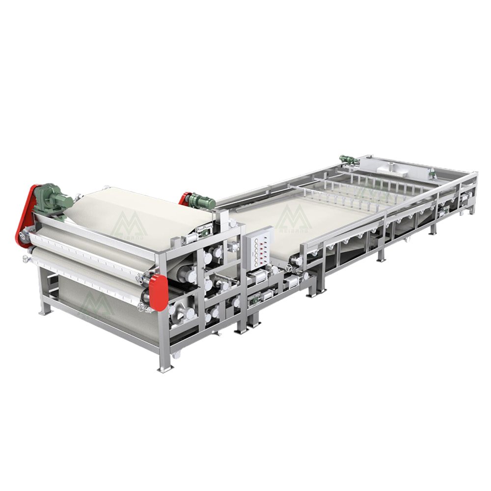 13 meter Belt Filter Press Machine