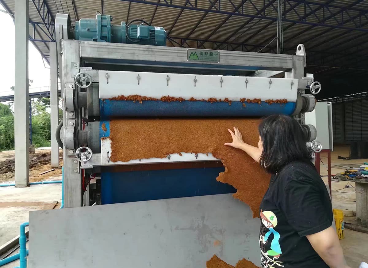 belt press