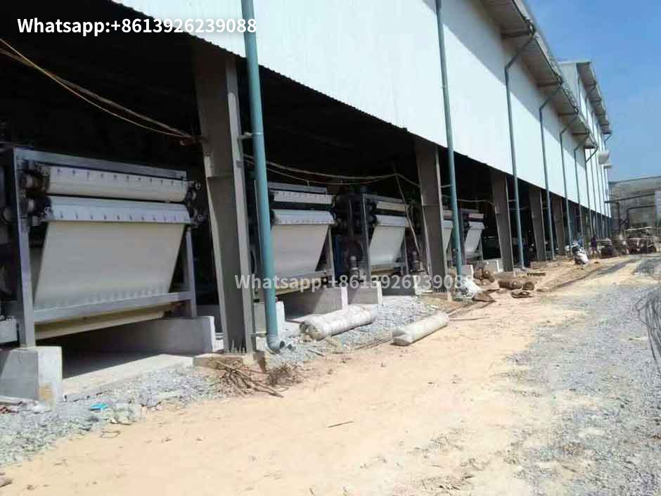 Cassava residue dehydrator