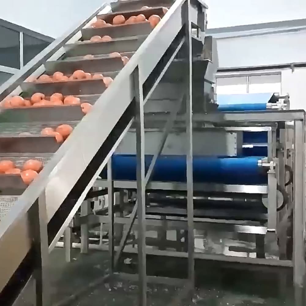Commercial Apple Press