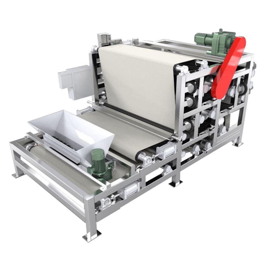 belt filter press for food