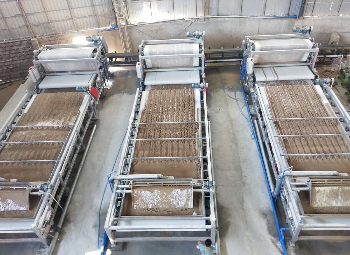 pulp dewatering