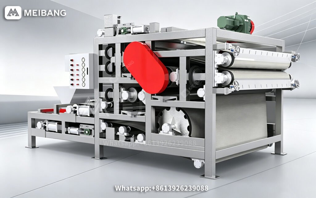 High-Pressure double-roll press