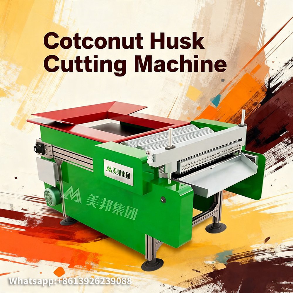 Coconut Husk Cutter