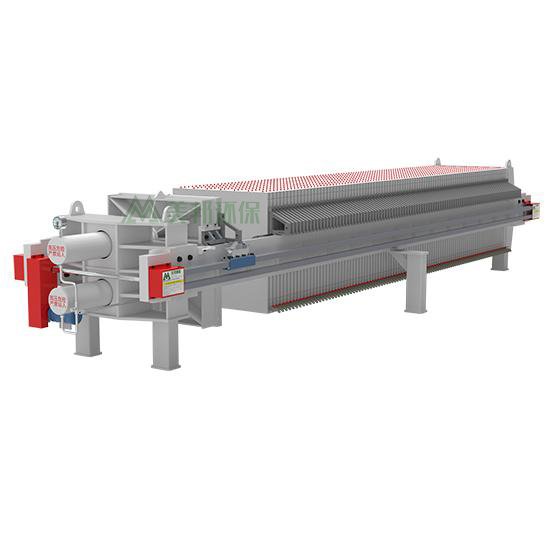 High-Efficiency Programmed Filter Press (Plate and Frame Filter Press)