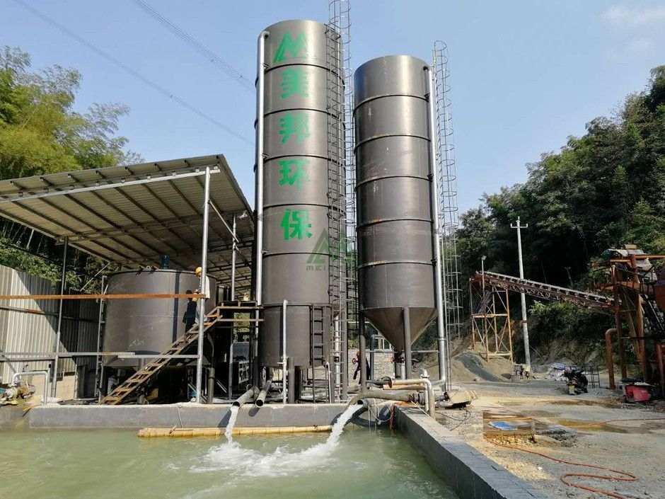 Belt filter press dewatering working principle and process flow