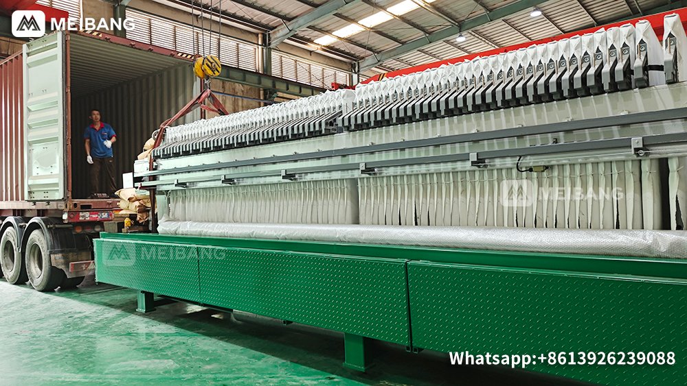 High-Pressure Diaphragm Filter Press