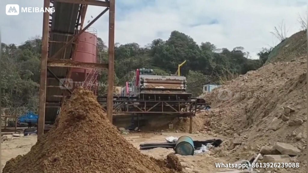 Yunnan Mine Tailings Sludge Treatment Project, China