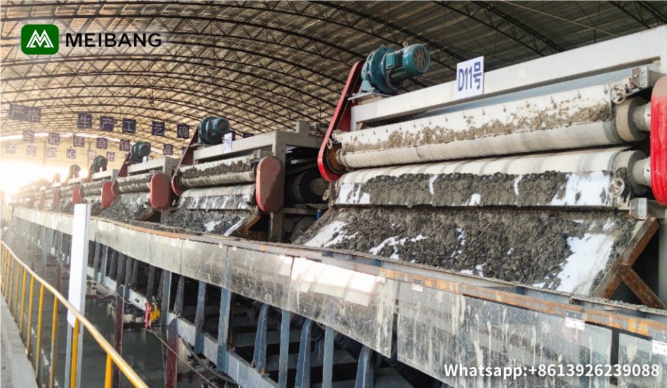 Mine Tailings Slurry Dewatering