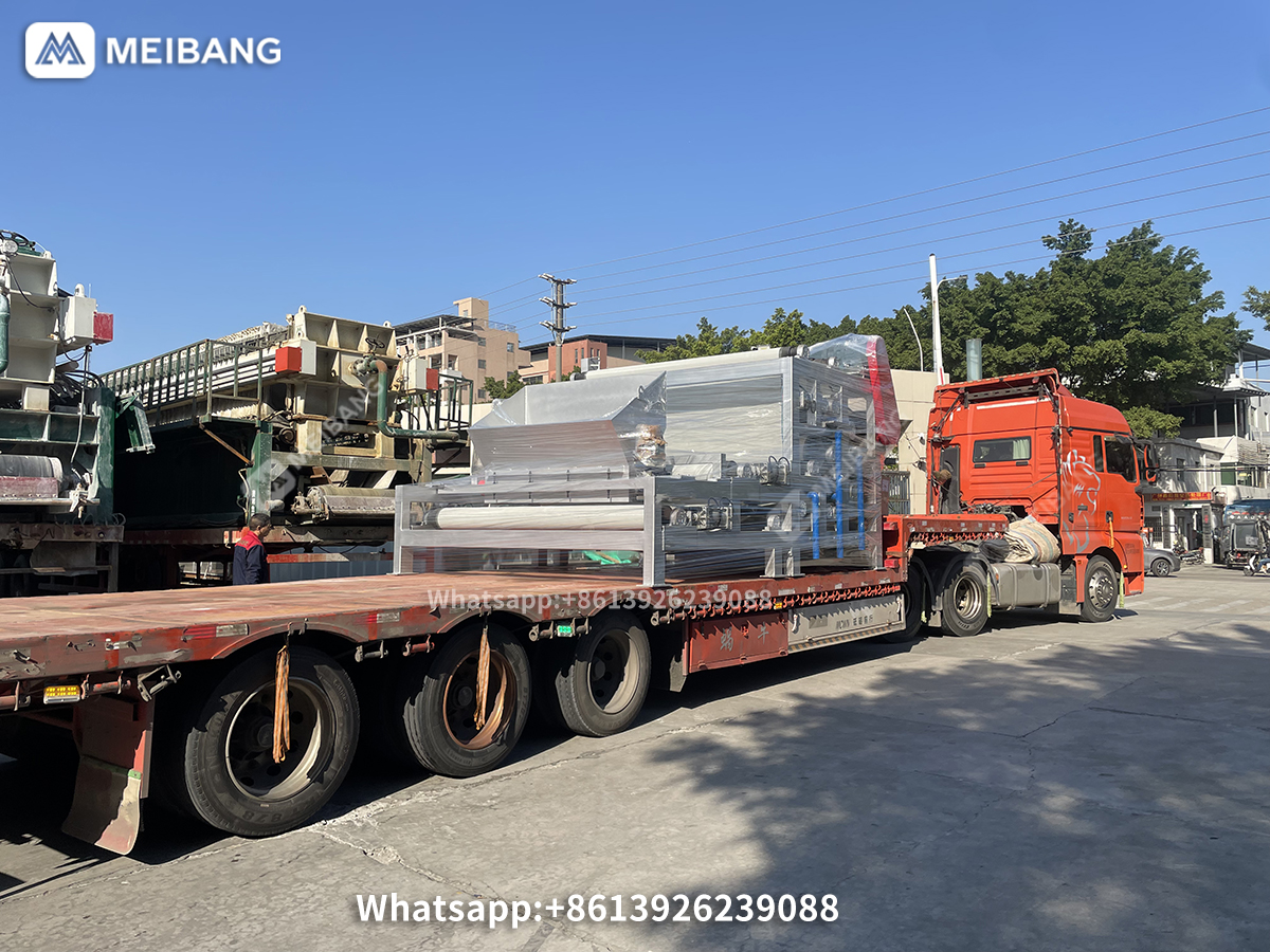  Maximize Profits with Meibang Cassava Pulp Dewatering Machines