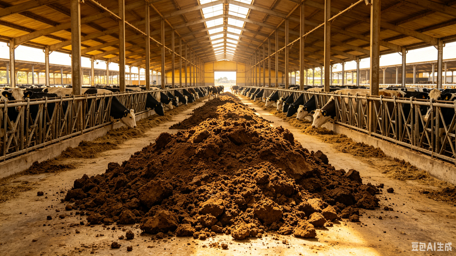 Cow Dung Dewatering Machine Solution: Turn Livestock Manure into Cow Bedding Material & Organic Fertilizer