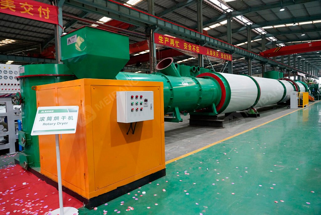 Cassava residue dryer