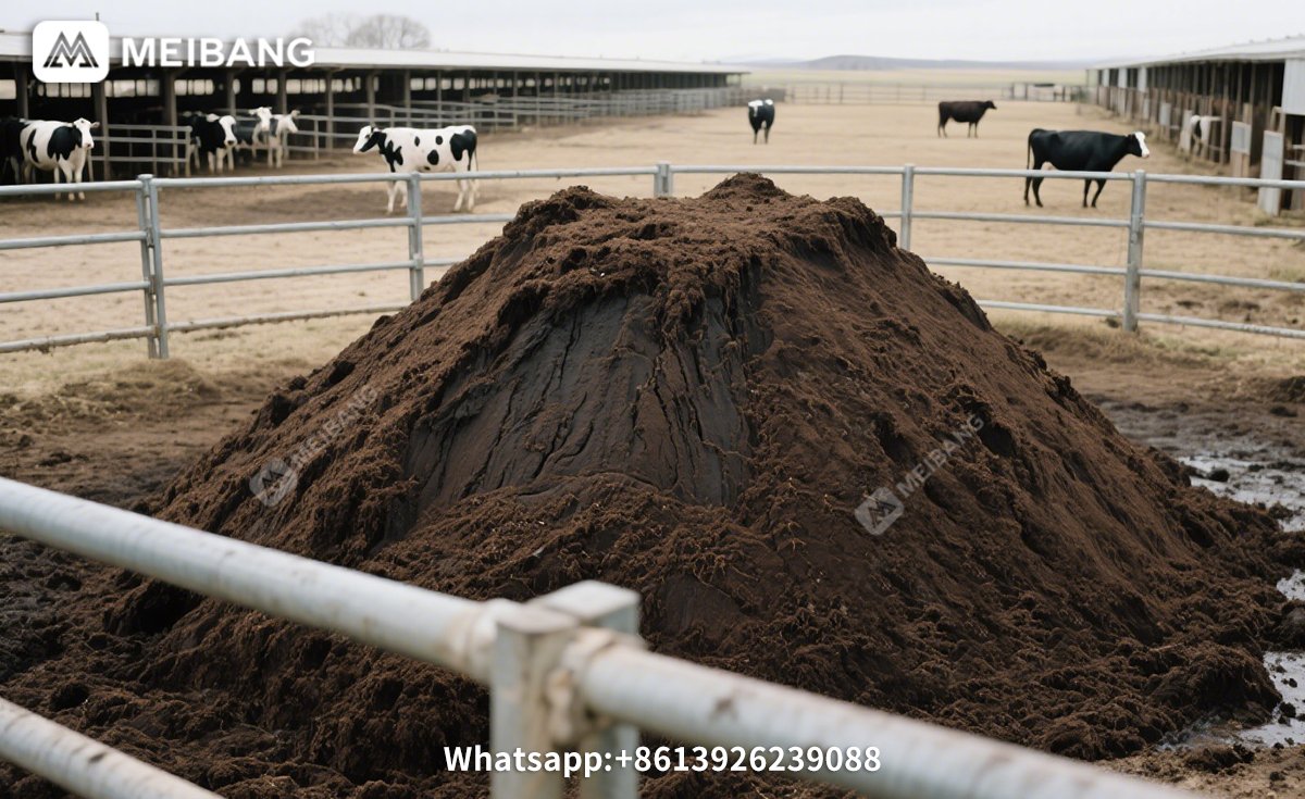 Easy Operation Cow Manure Dewatering Machine | Turn Waste Into Profit
