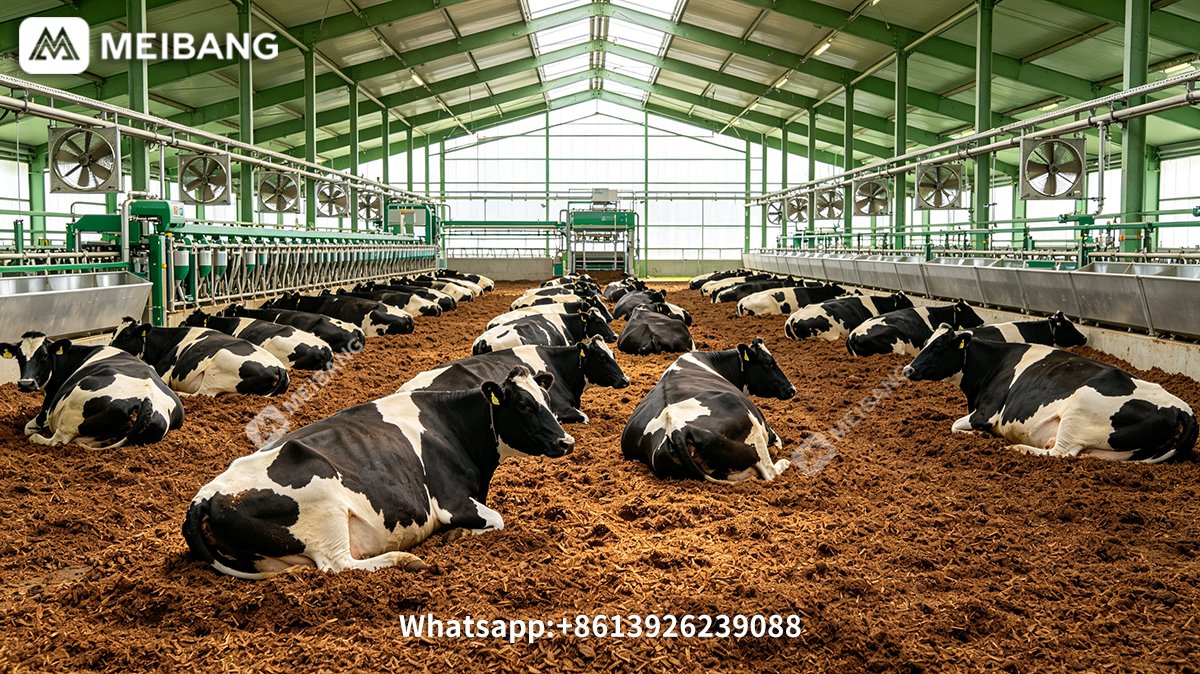 Easy Operation Cow Manure Dewatering Machine | Turn Waste Into Profit